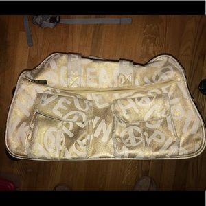 Large Rolling Duffle Bag Victoria’s Secret PINK